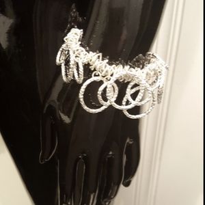 MIXIT Silver Stretchable Bracelet